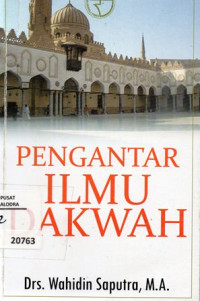 Image of Pengantar Ilmu Dakwah