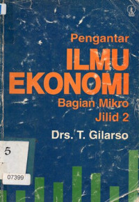 Image of Pengantar Ilmu Ekonomi Bagian Mikro Jilid 2