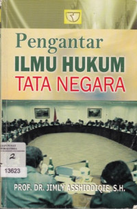 Image of Pengantar Ilmu Hukum Tata Negara