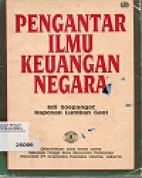 Image of Pengantar Ilmu Keuangan Negara