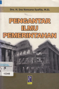 Image of Pengantar ilmu pemerintahan