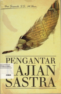 Image of Pengantar Kajian Sastra