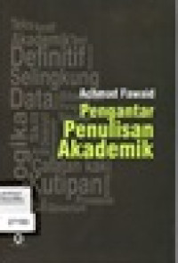 Image of Pengantar Penulisan Akademik
