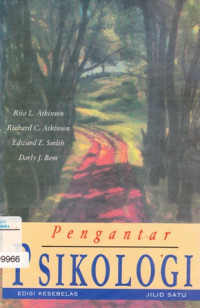 Image of Pengantar Psikologi: Jilid 1