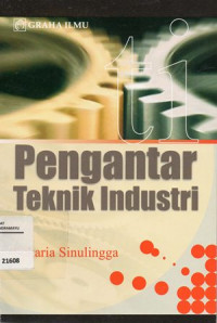 Image of Pengantar Teknik Industri