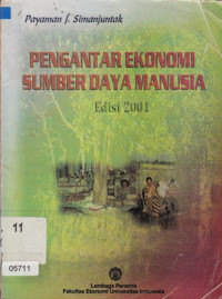 Image of Pengantar ekonomi sumber daya manusia
