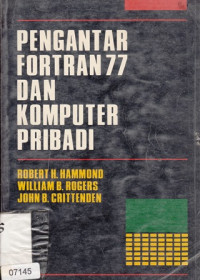 Image of Pengantar Fortan 77 dan Komputer Pribadi