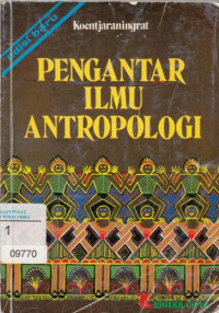 Image of Pengantar ilmu antropologi