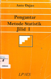 Image of Pengantar metode statistik jilid I