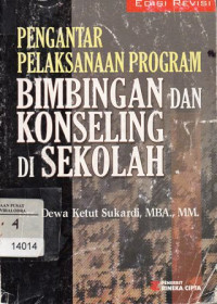 Image of Pengantar pelaksanaan program bimbingan dan konseling di sekolah