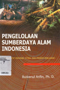Image of Pengelolaan Sumber Daya Alam Indonesia