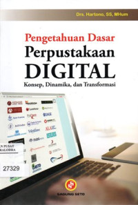 Image of Pengetahuan Dasar Perpustakaan Digital