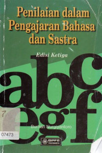 Image of Penilaian Dalam Pengajaran Bahasa Dan Sastra