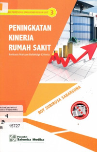 Image of Peningkatan Kinerja Rumah Sakit