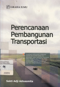 Image of Perancangan Pembangunan Transportasi