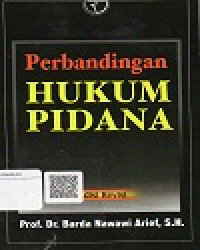 Image of Perbandingan Hukum Pidana