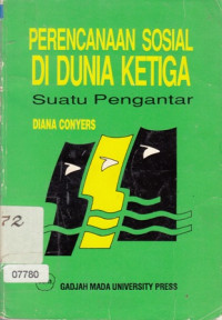 Image of Perencanaan sosial di dunia ketiga suatu pengantar