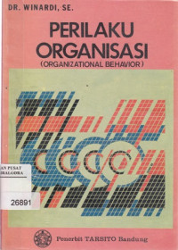 Image of Perilaku Organisasi: (organization behavior)