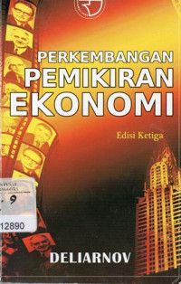 Image of Perkembangan Pemikiran Ekonomi
