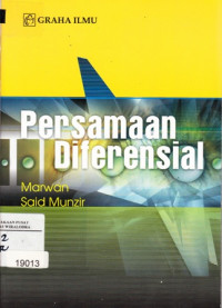 Image of Persamaan diferensial
