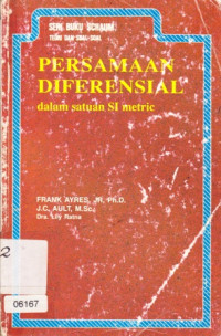 Image of Persamaan diferensial dalam satuan S1 metric
