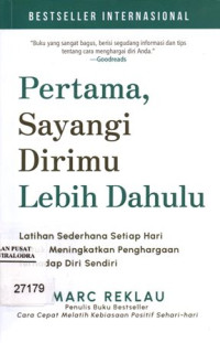 Image of Pertama, Sayangi Dirimu Lebih Dahulu