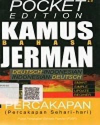 Image of Pocket Edition Kamus Bahasa Jerman