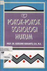 Image of Pokok-Pokok Sosiologi Hukum