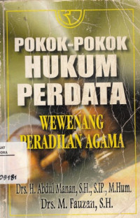 Image of Pokok-Pokok Hukum Perdata