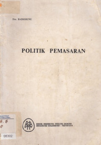 Image of Politik Pemasaran
