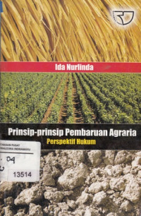 Image of Prinsip-Prinsip Pembaruan Agraria: Perspektif Hukum