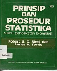 Image of Prinsip dan Prosedur Statistika