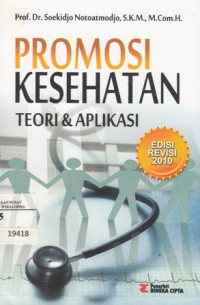 Image of Promosi Kesehatan: Teori & Aplikasi