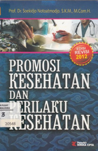 Image of Promosi Kesehatan & Perilaku Kesehatan