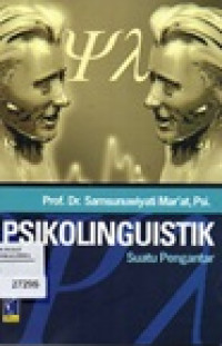 Image of Psikolinguistik