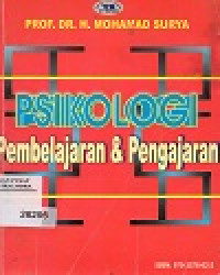 Image of Psikologi Pembelajaran & Pengajaran