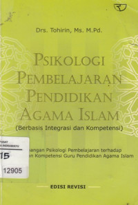 Image of Psikologi Pembelajaran Pendidikan Agama Islam