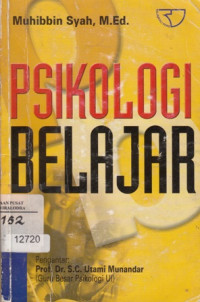 Image of Psikologi belajar