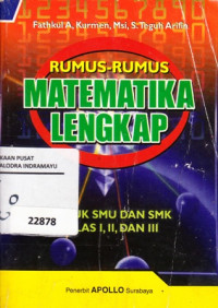 Image of Rumus-Rumus Matematika Lengkap