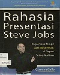 Image of Rahasia Presentasi Steve Jobs