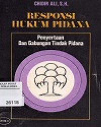 Image of Responsi Hukum Pidana