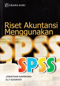 Image of Riset Akuntansi Menggunakan SPSS