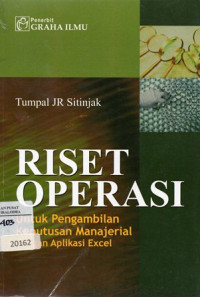 Image of Riset Operasi