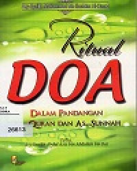 Image of Ritual DOA DALAM PANDANGAN QURAN DAN AS-SUNNAH
