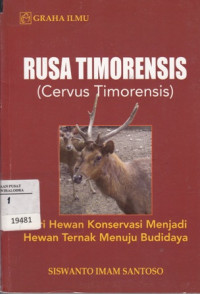 Image of Rusa Timorensis