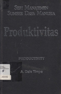 Image of Seri Manajemen Sumber Daya Manusia (Produktivitas)