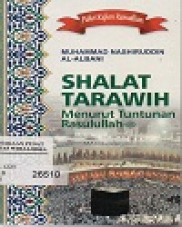 Image of SHALAT TARAWIH Menurut Tuntunan Rasulullah