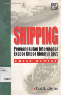 Image of SHIPPING pengangkatan intermodal ekspor impor melalui laut