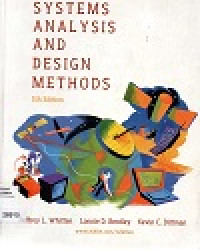 Image of System analysis and design methods