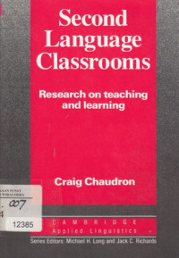 Image of Second Language Classrooms